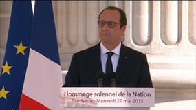 François Hollande: "70 ans après, ces haines reviennent"