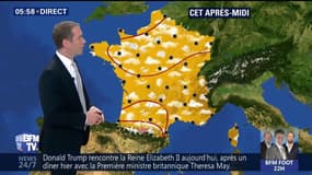 De rares averses possibles au nord, du soleil dans le sud ce vendredi