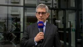 Frédéric Valletoux, président de la Fédération hospitalière de France, a condamné les dégradations de l'hôpital Necker pendant la manifestation contre la loi Travail.