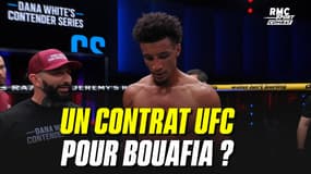 Résumé DWCS : Bouafia a-t-il impressionné le boss de l’UFC ?