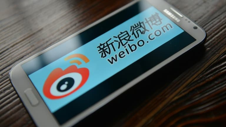 Weibo. 