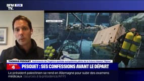 Thomas Pesquet: "Sur la deuxième moitié de ma mission à bord de la Station spatiale, je serai le commandant de bord" 