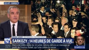 Soupçons de financement libyen: Nicolas Sarkozy en garde à vue (1/3)