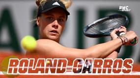 Roland-Garros : "Elle a le niveau top 50 mondial", l'entraîneur de Jeanjean pas "surpris" par sa réussite
