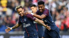 Neymar et Kimpembe
