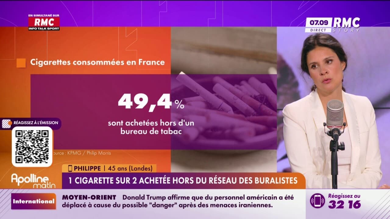 elfbar nachfüll pod läuft aus 1 cigarette sur 2 serait vendue hors du réseau des buralistes en France:  