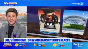 JUL / Vélodrome : on a tenté d'acheter des places.
