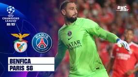 Benfica-Paris SG : Donnarumma s'interpose encore