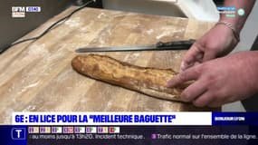 Lyon: rencontre avec Olivier, en lice pour la "meilleure baguette" du Rhône