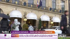 Une bague à près d'un million d'euros retrouvée dans un sac aspirateur 