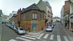 L'ancienne maison d'Albert Londres, au 2 rue Besse à Vichy