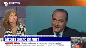 "Bernadette est un homme politique": pour Jocelyne Sauvard, auteure du livre "Jacques et Bernadette, une histoire d'amour", l'ancienne Première dame "a été de bons conseils"