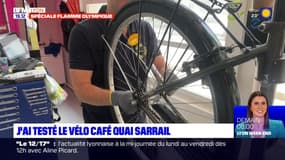 Lyon : on a testé pour vous le vélo café "Velcroc" quai Sarrail