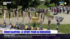 Mont-Dauphin: le sport pour se réinsérer 