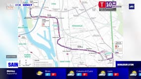 Saint-Fons: les habitants partagés sur l'arrivée d'une nouvelle ligne de tramway T10