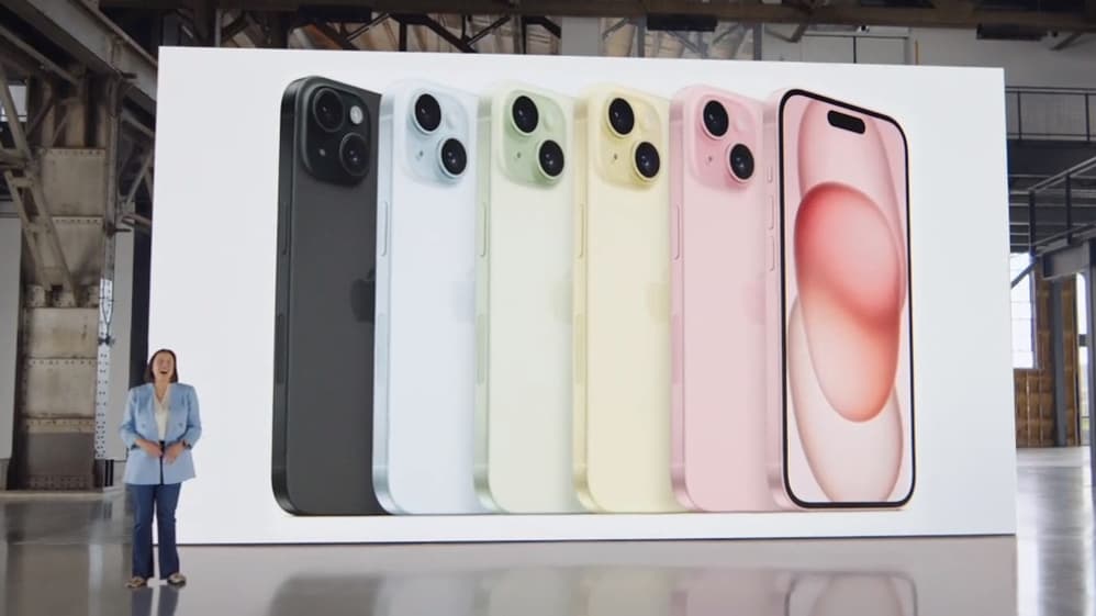 Apple présente l'iPhone 15, son dernier smartphone Apple présente l'iPhone 15, son dernier smartphone