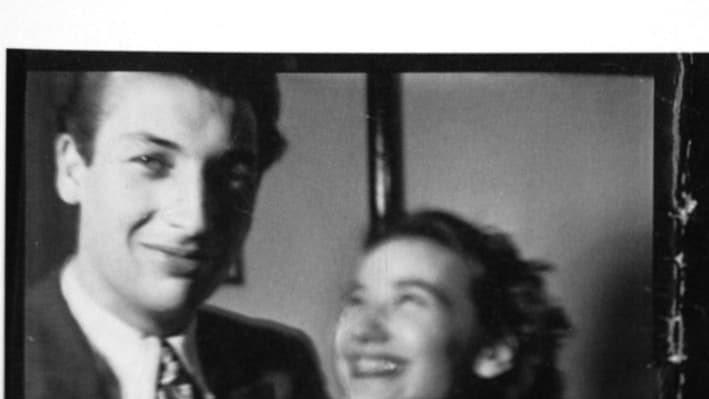 Jean Marquis épouse Susie le 7 octobre 1950, 66 ans de mariage et de passion commune pour la photo.