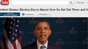 Obama : "Arrêtez de regarder cette vidéo et sortez voter !"