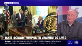 Droits de douane: pour Jacques Attali, ancien conseiller d'État, "Donald Trump est entouré d'ignorants"