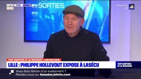 Top sorties: l'émission du 19/02 avec Philippe Hollevout, artiste-peintre 