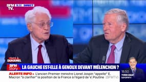 Lionel Jospin craint "le changement de ton qui va s'introduire" dans le débat public