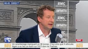 Yannick Jadot face à Jean-Jacques Bourdin en direct