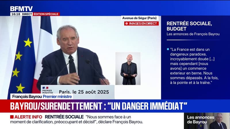 Discours de rentrée: 