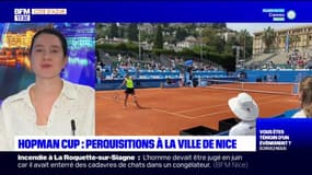 Hopman Cup: des perquisitions dans les locaux de la ville et de la métropole de Nice