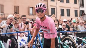 Isaac del Toro sur le Tour d'Italie 2025