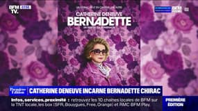 Catherine Deneuve dans le rôle de Bernadette Chirac, dès ce mercredi au cinéma