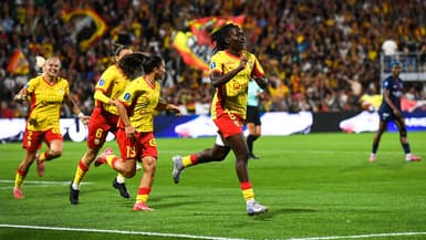 Arkéma Première Ligue - Lens-PSG (1-1) - Sherly Jeudy avait égalisé pour le RCL, le 6 septembre 2025