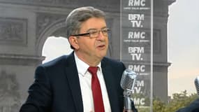 Jean-Luc Mélenchon, en cravate.