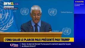 L’ONU salue le plan de paix présenté par les États-Unis et Donald Trump