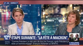 Emmanuel Macron/ Jean-Luc Mélenchon: le duel (2/2)