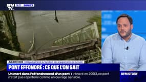 Pont effondré à Mirepoix-sur-Tarn : ce que l'on sait (2/3) - 18/11