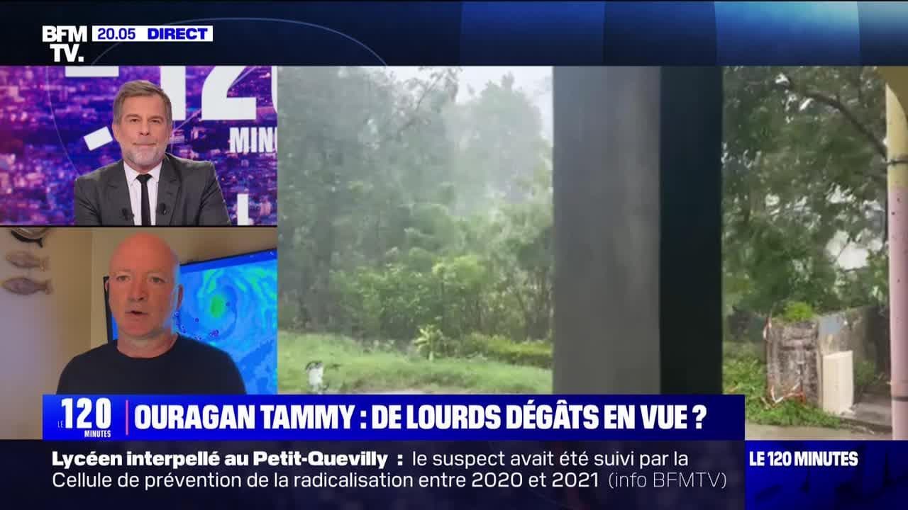 Tammy Ragan Ouragan Tammy: la Guadeloupe en alerte maximale - 21/10