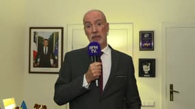 L'ambassadeur de France à Kiev en duplex pour BFMTV le 11 octobre 2022.