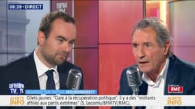 Pour Sébastien Lecornu, le mouvement des gilets jaunes c'est "un cri de colère de personnes qu'on n'a pas l'habitude d'entendre" 