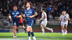 Benoit Paillaugue le 04/11/2023 avec Montpellier