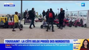 Toussaint: la Côte belge prisée des Nordistes