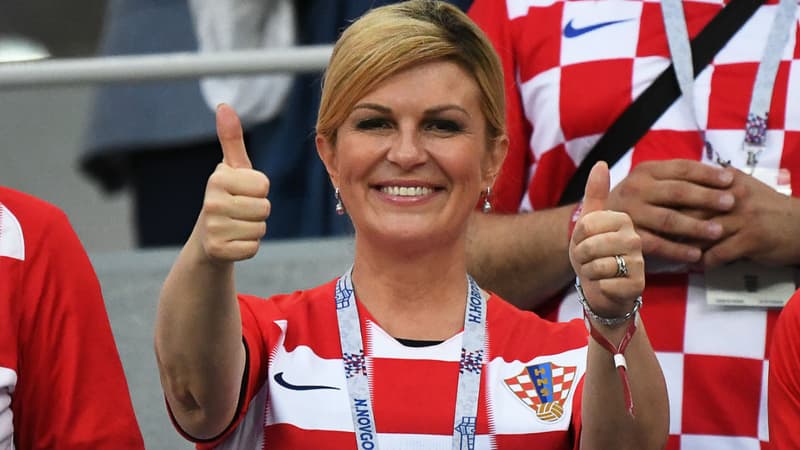 La présidente de la Croatie, Kolinda Grabar-Kitarovic