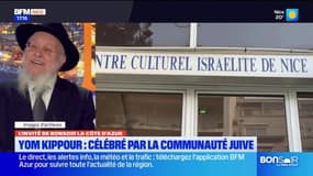 Yom Kippour célébré par la communauté juive niçoise