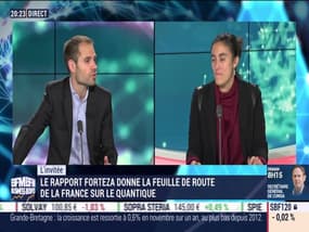 Paula Forteza (LREM) : Le rapport Forteza donne la feuille de route de la France sur le quantique - 13/01