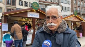 Nazih Kussaibi, président de l'association Alsace-Syrie