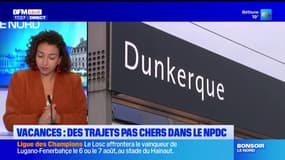 Vacances: des trajets pas chers dans le Nord et le Pas-de-Calais