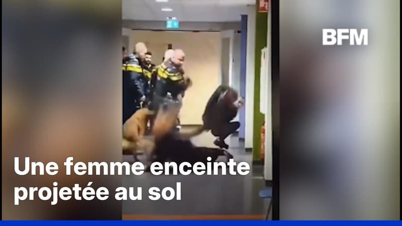Pays-Bas: des policiers violentent une femme enceinte dans un centre de demandeurs d'asile