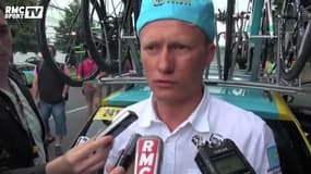 Cyclisme / Vinokourov : "Nibali a montré qu'il était là" 06/07
