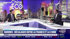 Chine Éco : Décalages entre les normes en France et en Chine, par Erwan Morice - 21/06