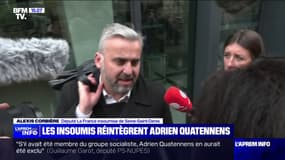 Alexis Corbière sur la réintégration d'Adrien Quatennens: "C'est bien, un groupe qui discute, qui prend des décisions comme ça"