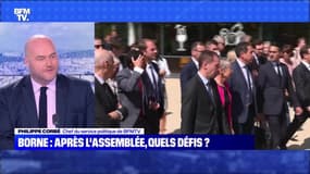  Borne : après l'Assemblée, quels défis ? - 09/07